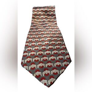 Ralph Marlin the Ohio State Buckeyes Necktie Officially Licensed